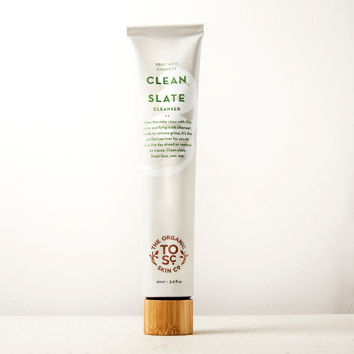 Clean Slate - Organic Face Cleanser with AHA for Acne