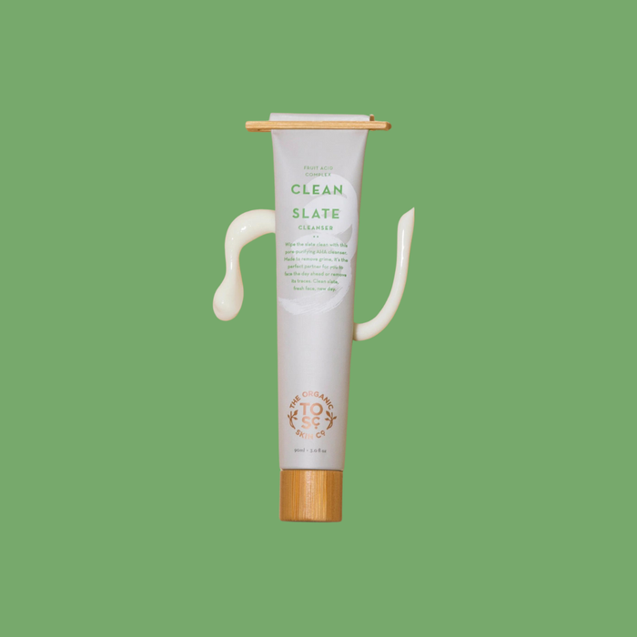 Clean Slate - Organic Face Cleanser with AHA for Acne