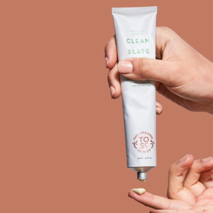 Clean Slate - Organic Face Cleanser with AHA for Acne