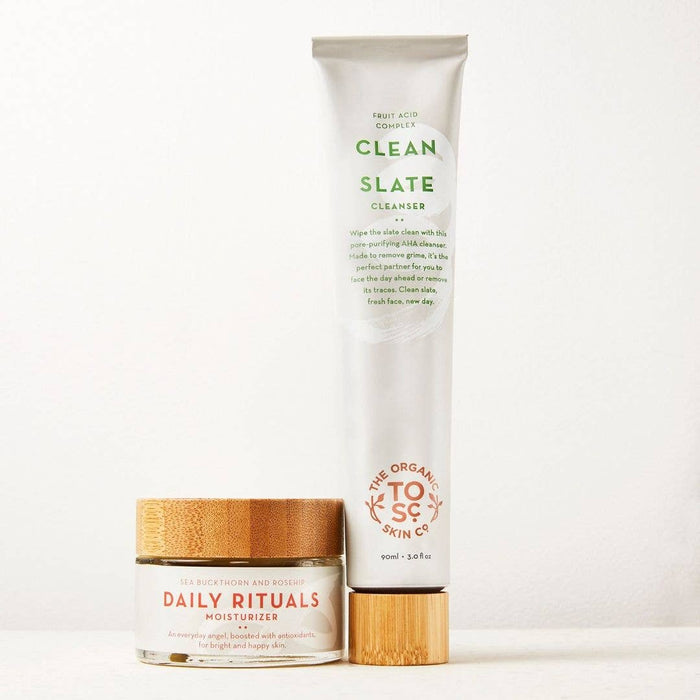Clean Slate - Organic Face Cleanser with AHA for Acne