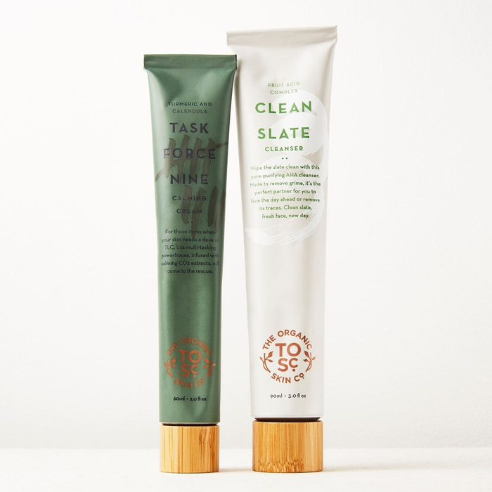 Clean Slate - Organic Face Cleanser with AHA for Acne