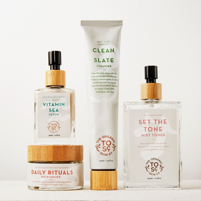 Clean Slate - Organic Face Cleanser with AHA for Acne