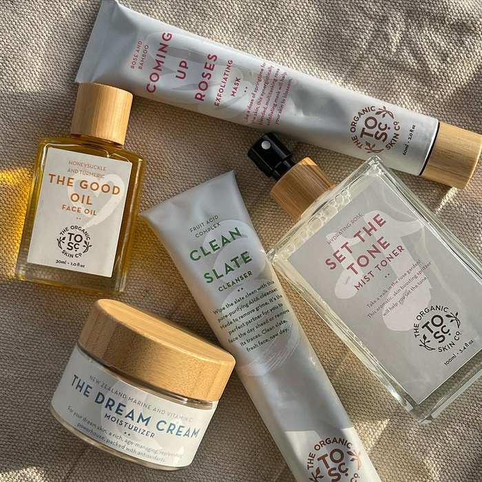Clean Slate - Organic Face Cleanser with AHA for Acne
