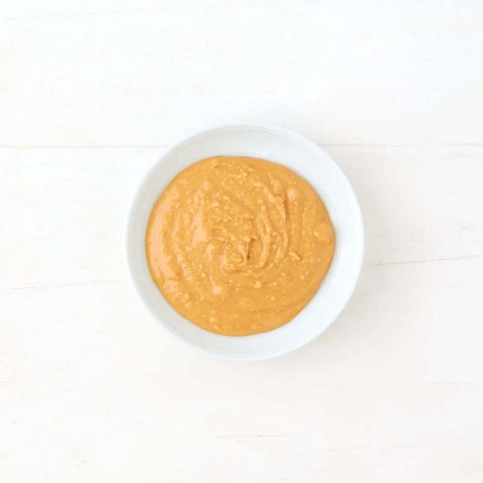 Clearspring Organic Japanese Peanut Butter texture - crunchy texture