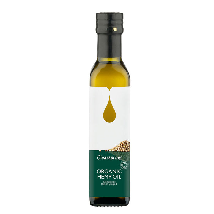 Clearspring Organic Hemp Oil - Evergreen Healthfoods