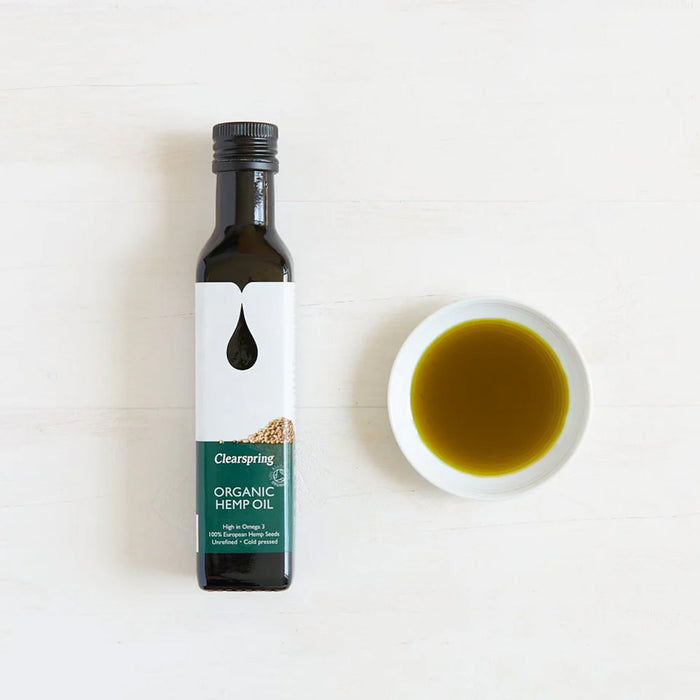 Clearspring Organic Hemp Oil