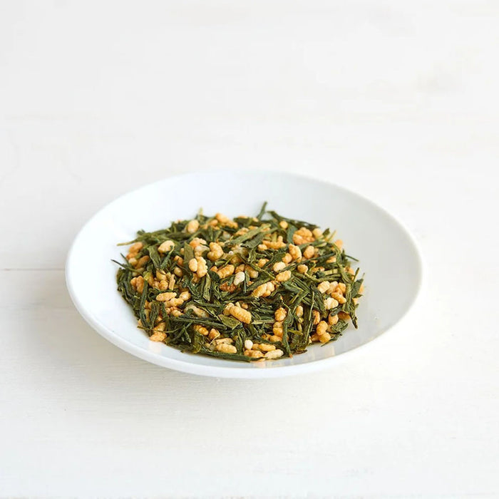 Clearspring Genmaicha Tea Texture