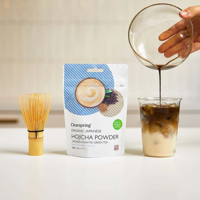 Clearspring Organic Japanese Hojicha Powder
