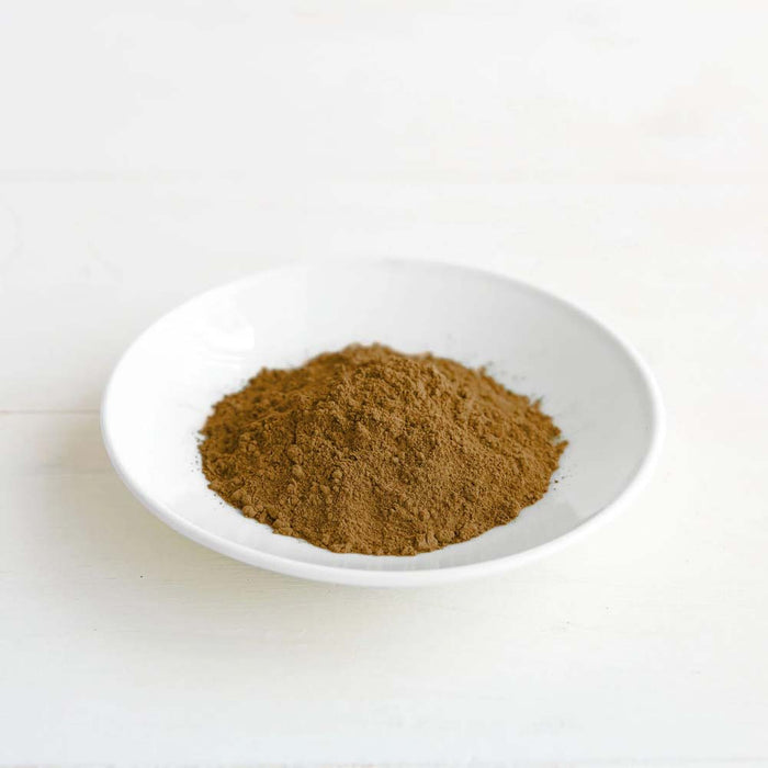 Clearspring Organic Japanese Hojicha Powder texture