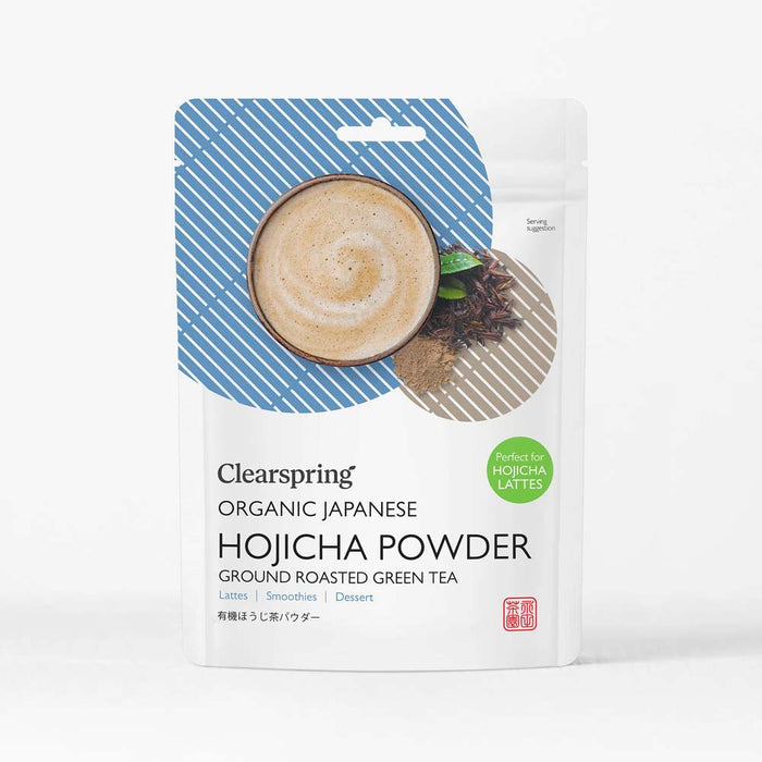 Clearspring Organic Japanese Hojicha Powder packaging