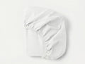 Cloud Brushed™ Organic Flannel Crib Sheet