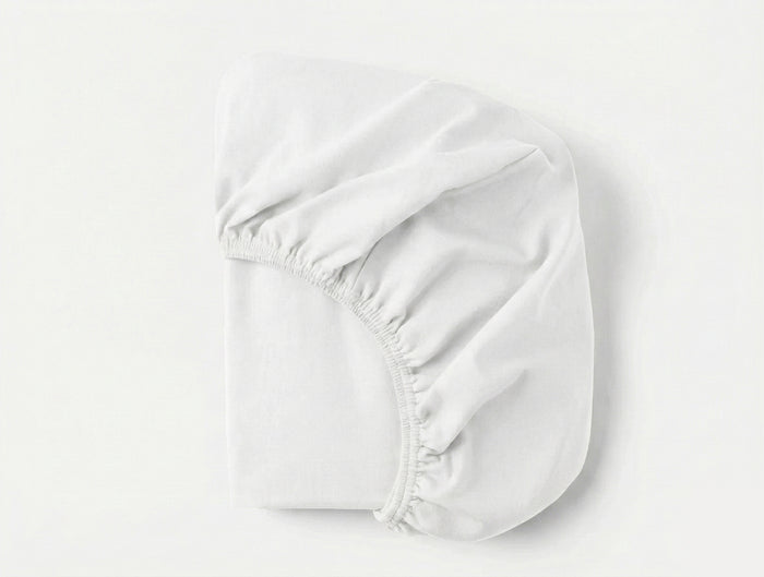 Cloud Brushed™ Organic Flannel Crib Sheet