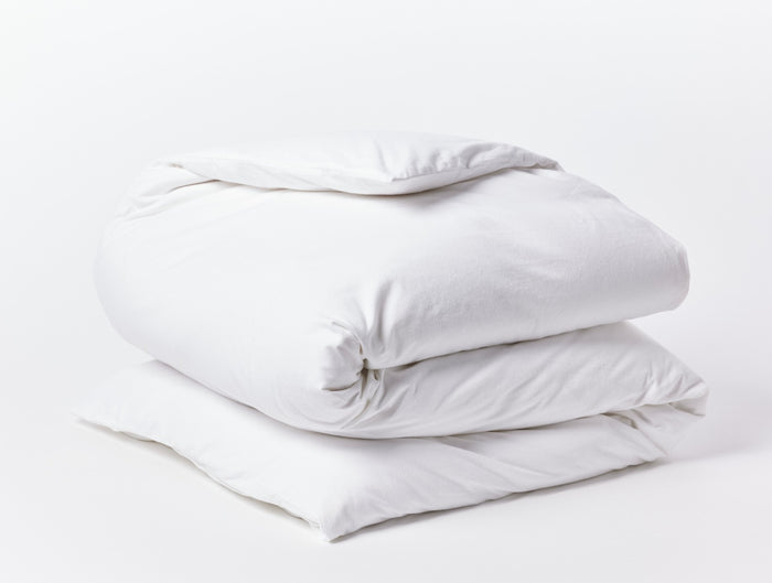 Cloud Brushed™ Organic Flannel Duvet Cover