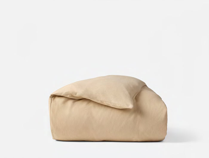 Cloud Brushed™ Organic Flannel Duvet Cover