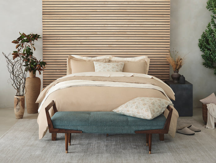 Cloud Brushed™ Organic Flannel Duvet Cover