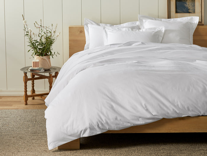 Cloud Brushed™ Organic Flannel Duvet Cover