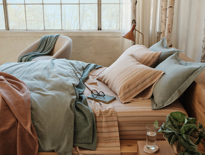 Cloud Brushed™ Organic Flannel Duvet Cover