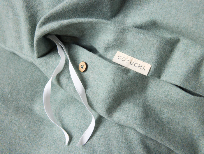 Cloud Brushed™ Organic Flannel Duvet Cover