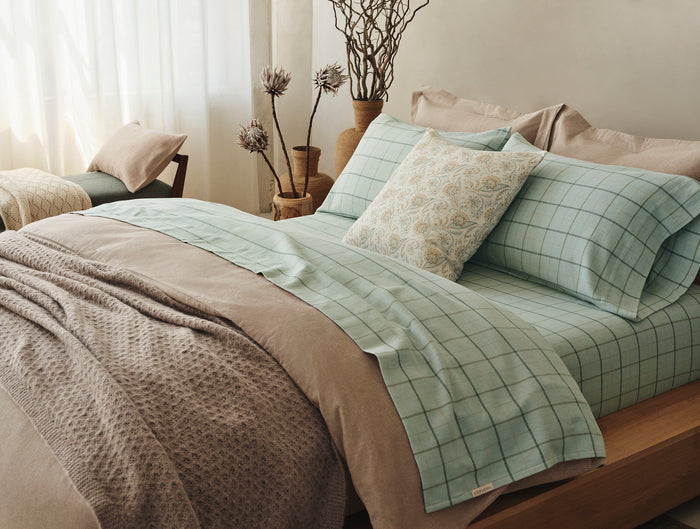 Cloud Brushed™ Organic Flannel Pillowcase