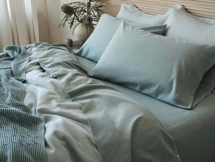 Cloud Brushed™ Organic Flannel Pillowcase