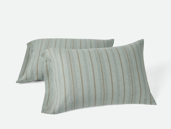 Cloud Brushed™ Organic Flannel Pillowcases