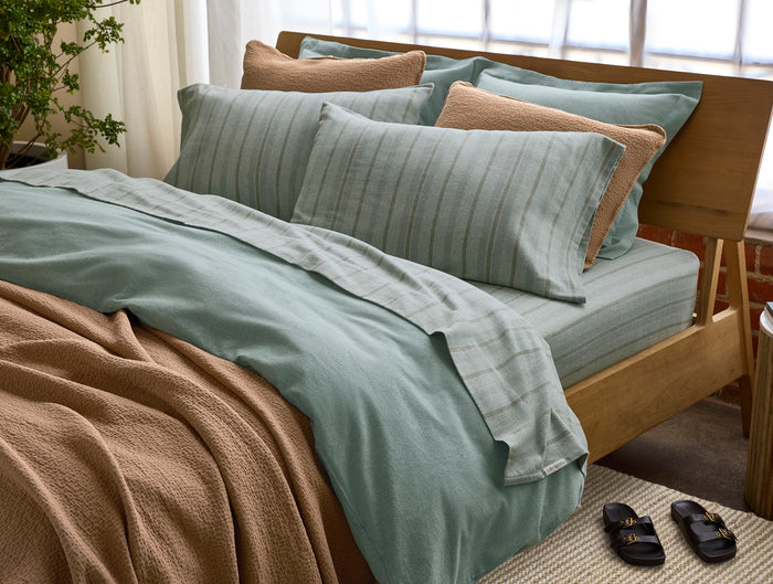 Cloud Brushed™ Organic Flannel Pillowcases