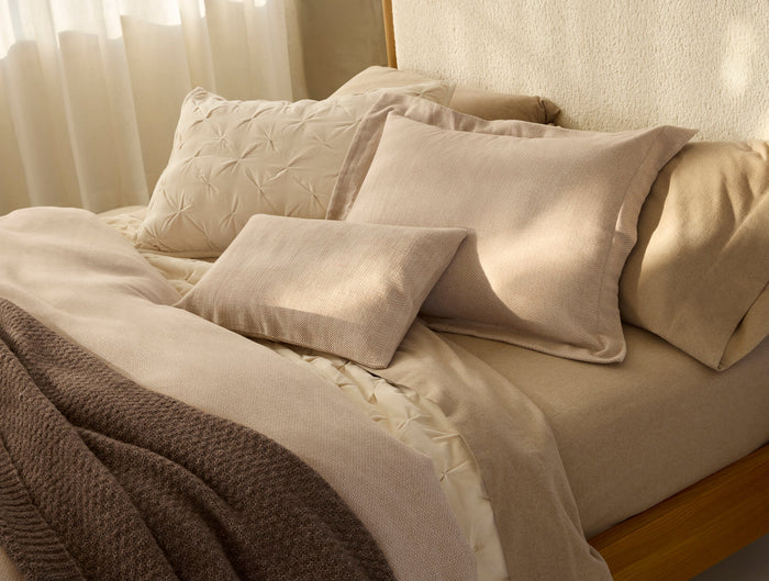 Cloud Brushed™ Organic Flannel Sham