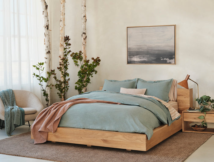 Cloud Brushed™ Organic Flannel Sham