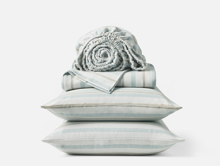 Cloud Brushed™ Organic Flannel Sheet Set