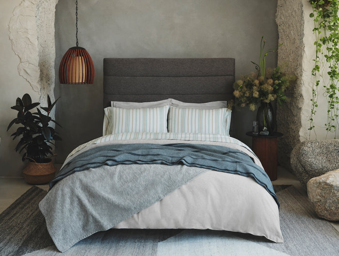 Cloud Brushed™ Organic Flannel Sheet Set