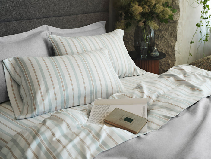 Cloud Brushed™ Organic Flannel Sheet Set