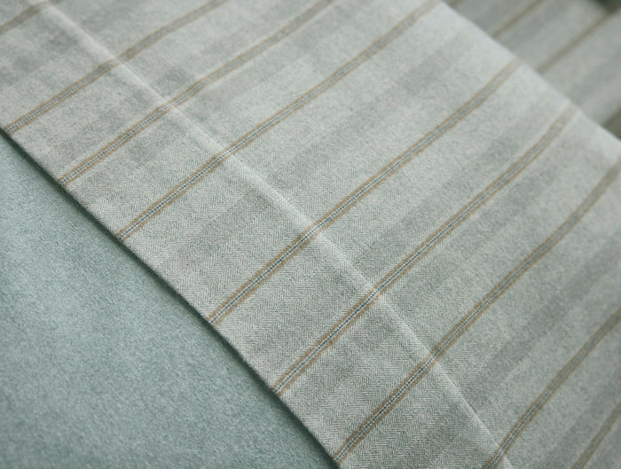 Cloud Brushed™ Organic Flannel Sheet Set