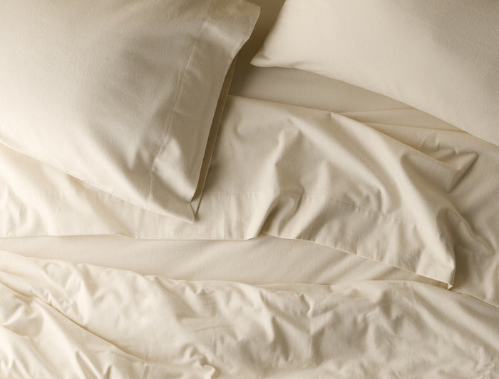 Cloud Brushed™ Organic Flannel Sheet Set