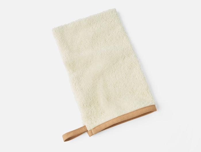 Cloud Loom Organic Baby Hooded Towel Set | Undyed w/Ginger