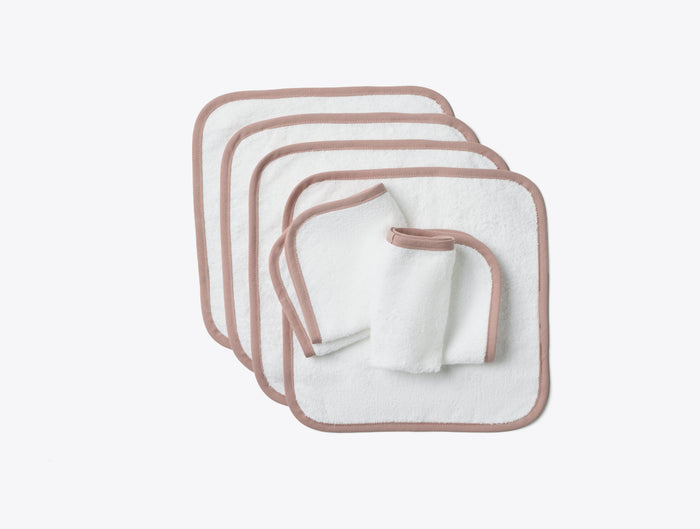Cloud Loom™ Organic Baby Wash Cloth, Set of 6