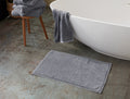 Cloud Loom™ Organic Bath Mat | Steel Blue