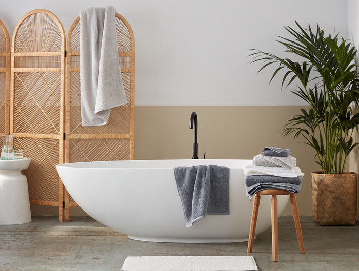 Cloud Loom™ Organic Complete Bath Set