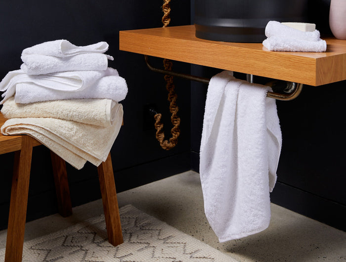 Cloud Loom™ Organic Complete Bath Set