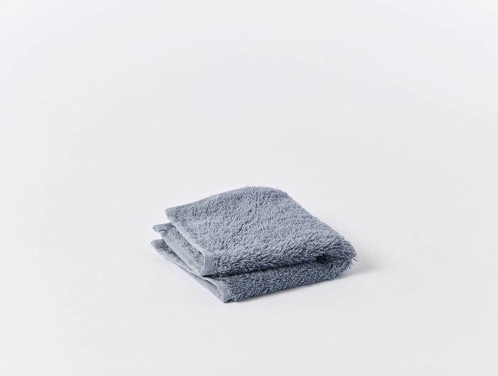 Cloud Loom™ Organic Towels - Coyuchi | Steel Blue