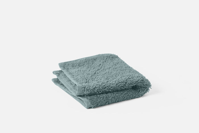 Cloud Loom™ Organic Towels - Coyuchi | Pacific Blue
