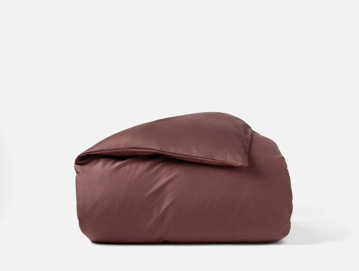 Cloud Soft Organic Sateen Duvet Cover
