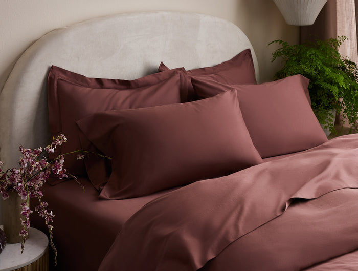 Cloud Soft Organic Sateen Duvet Cover