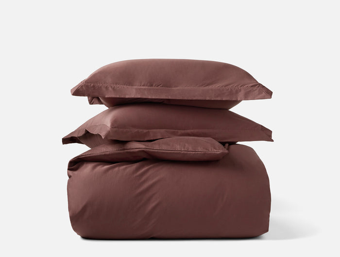 Cloud Soft Organic Sateen Duvet Set