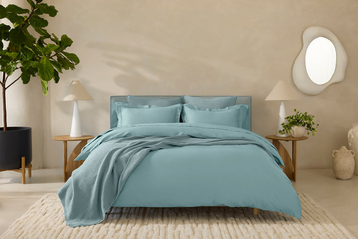 Cloud Soft Organic Sateen Duvet Set