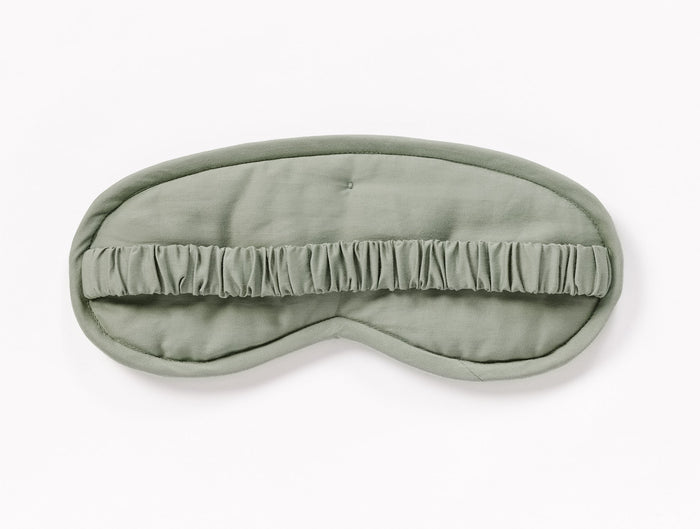 Cloud Soft Organic Sateen Eye Mask | Sage