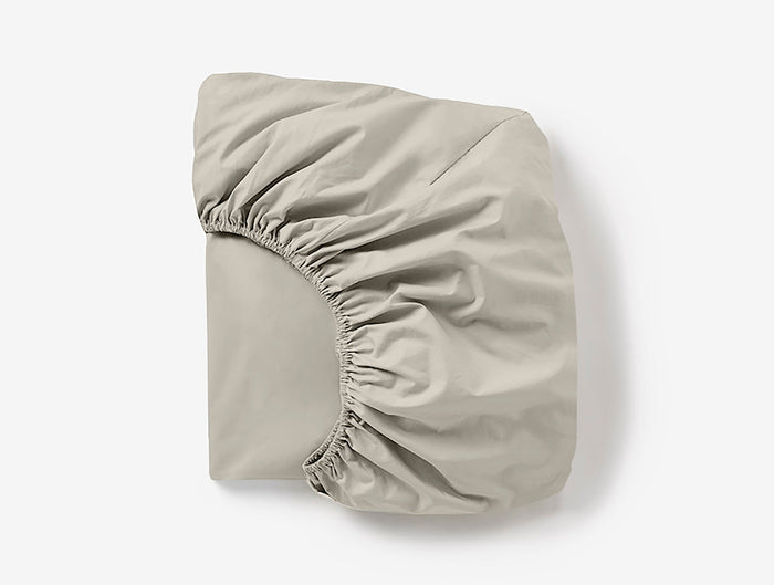 Cloud Soft Organic Sateen Fitted Sheet