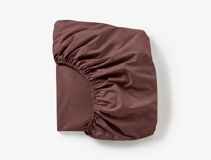 Cloud Soft Organic Sateen Fitted Sheet