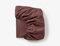 Cloud Soft Organic Sateen Fitted Sheet