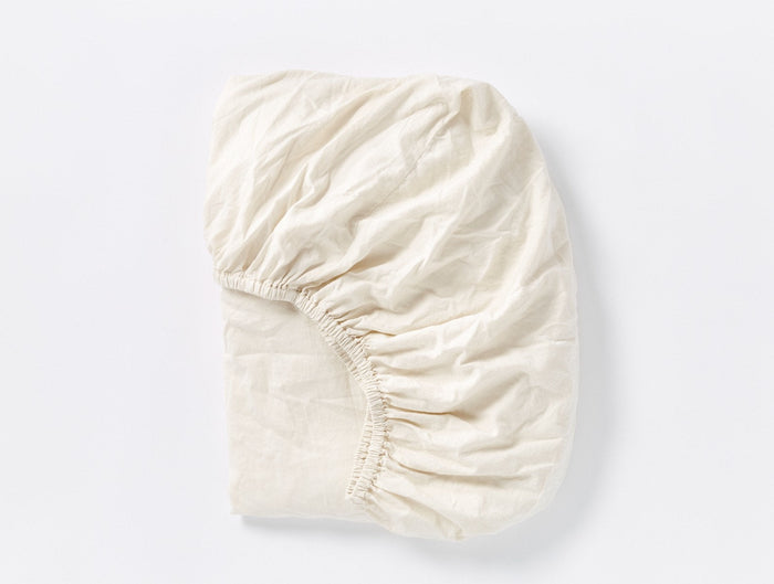 Cloud Soft Organic Sateen Sheets | Undyed