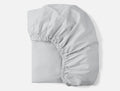 Cloud Soft Organic Sateen Fitted Sheet